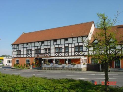 Hotel Restaurant Schrotmühle Scheinfeld Exterior foto